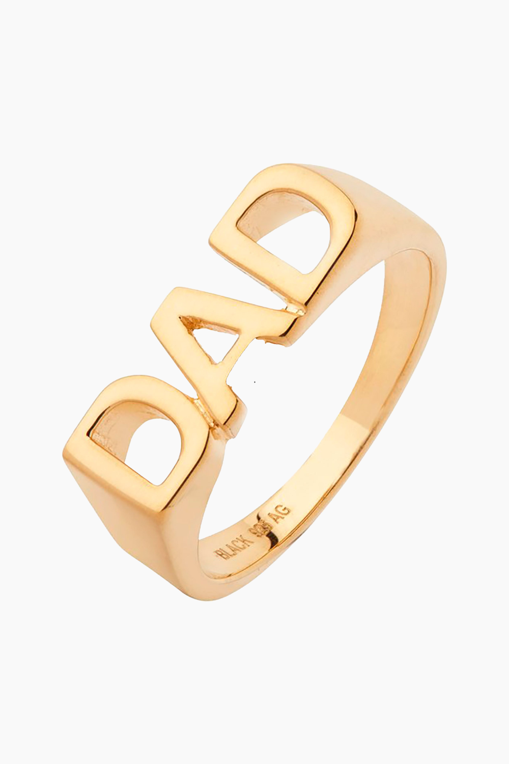 Dad Ring - Goldplated Silver - Maria Black