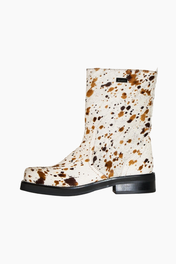 Delaware Pony Boots - Brown Multi - Soulland