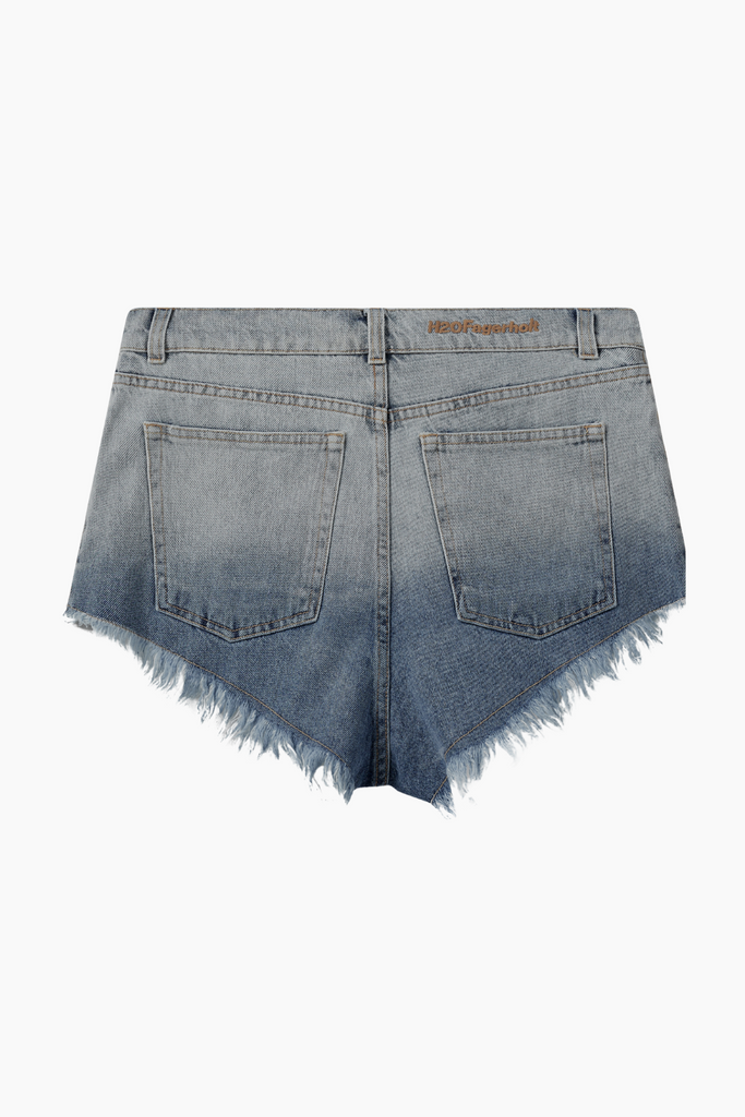 Dip Dye Shorts - Dip Dyed Denim - H2O Fagerholt