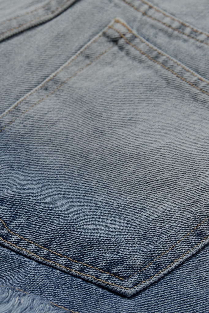 Dip Dye Shorts - Dip Dyed Denim - H2O Fagerholt