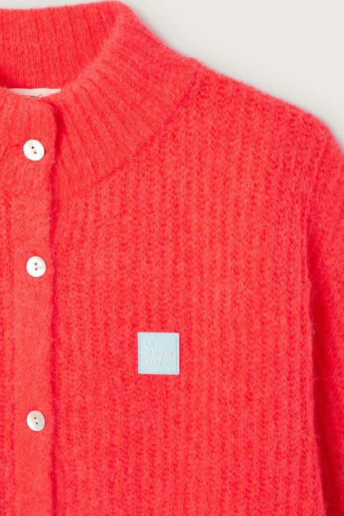 East Cardigan - Fluorescent Sunrise - American Vintage