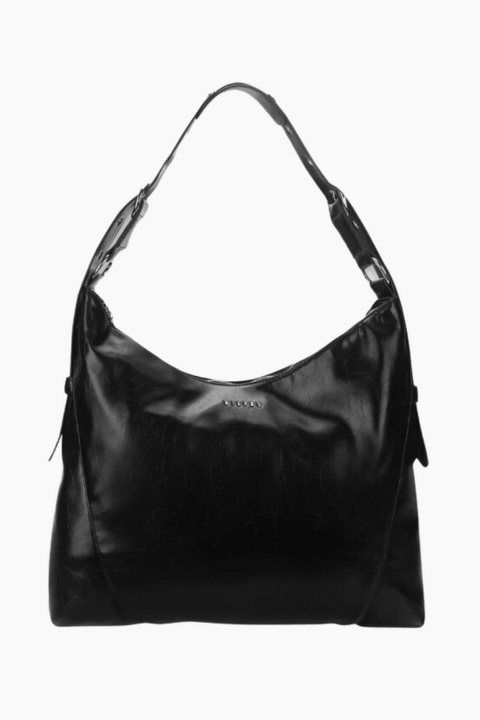 Ellie Crossbody Bag - Black Shiny - Silfen Studio