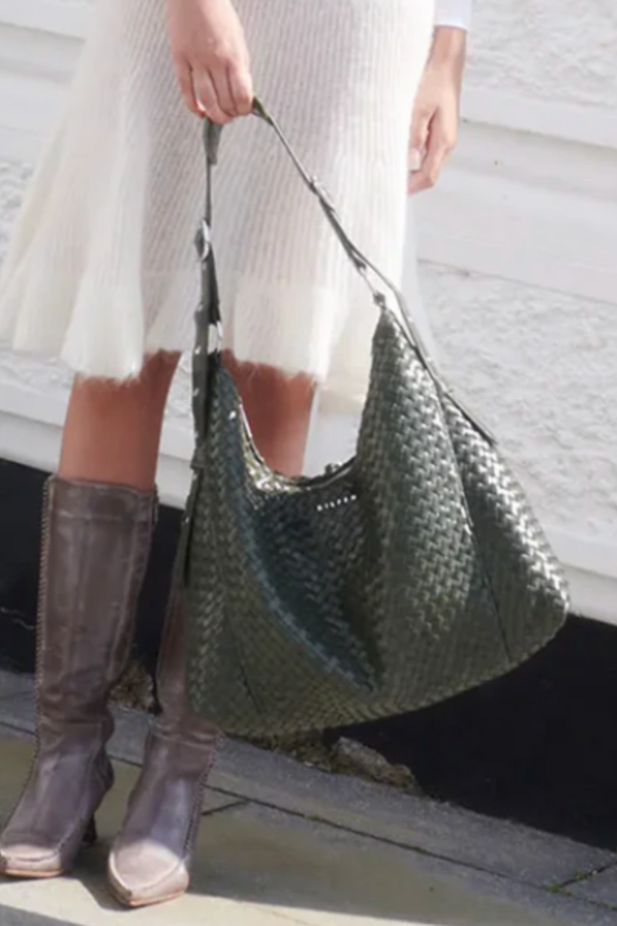 Ellie Crossbody Bag - Pine Forest - Silfen Studio