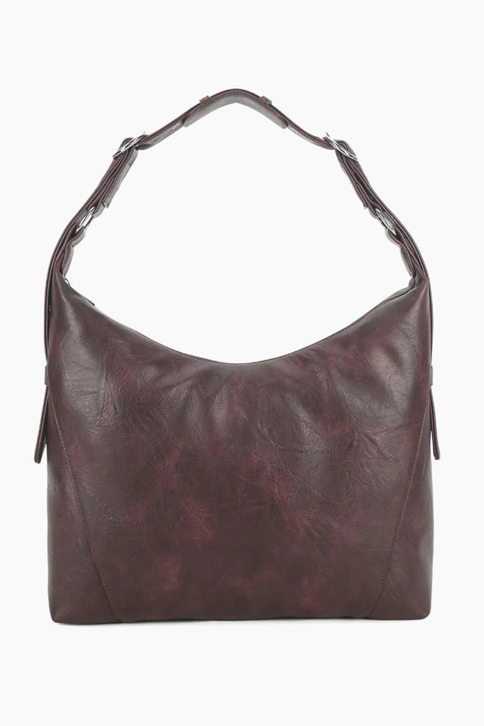 Ellie Crossbody Bag - Plum - Silfen Studio
