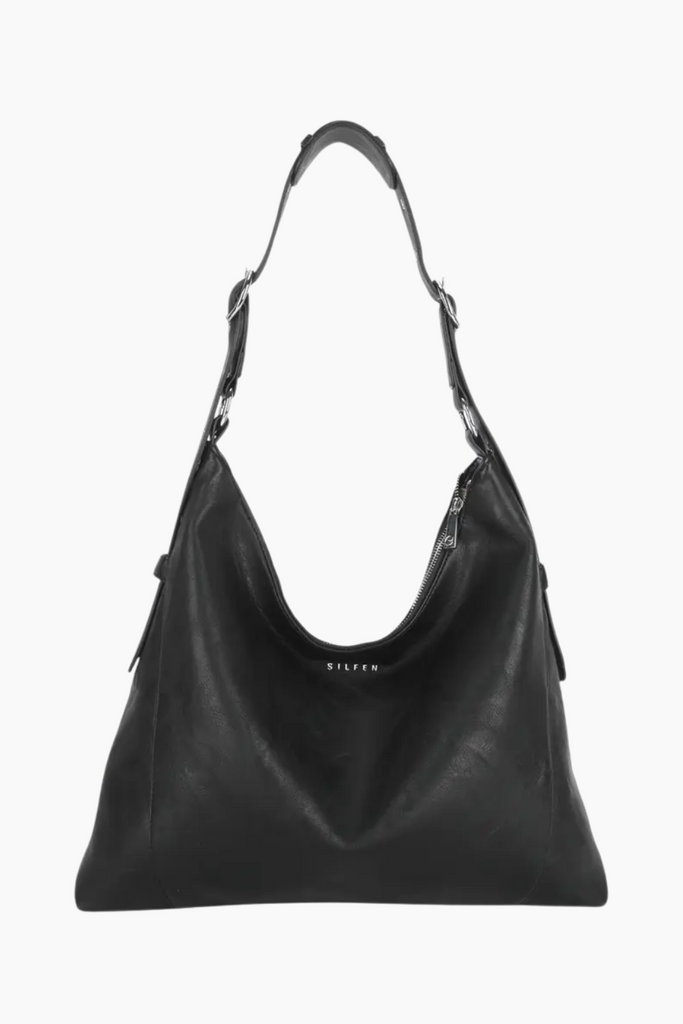 Ellie Crossbody Bag - Black - Silfen Studio