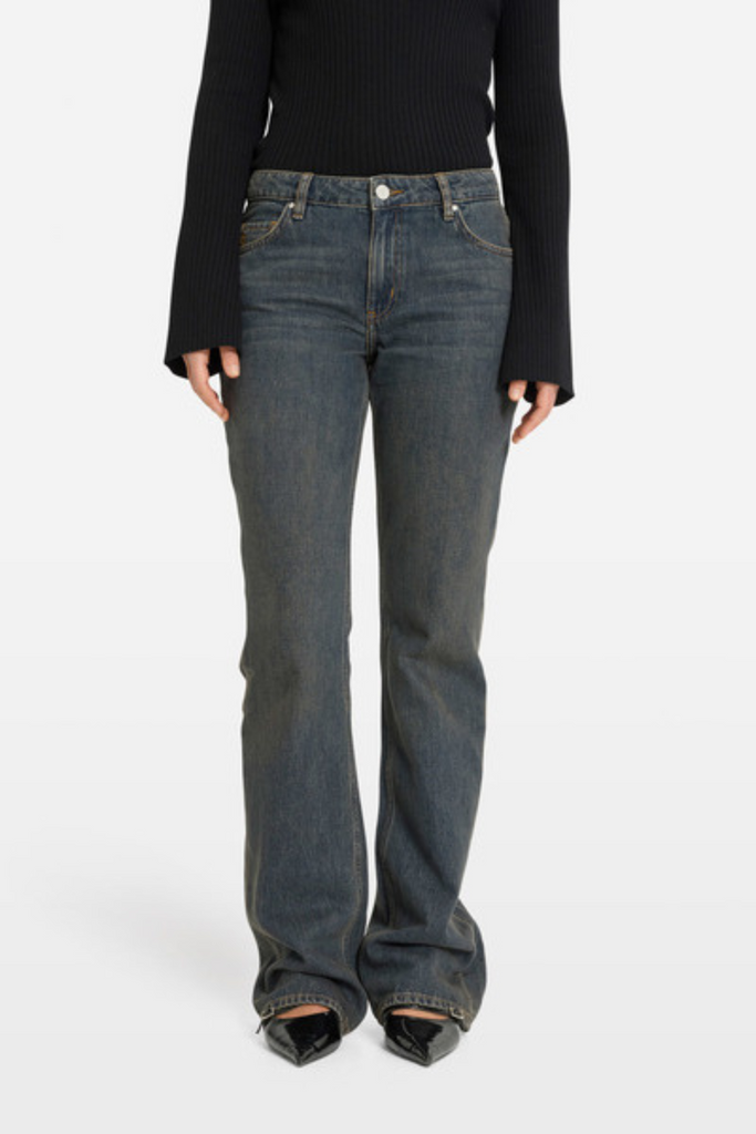 Enbelinda Jeans 6856 - Mid Worn Blue - Envii