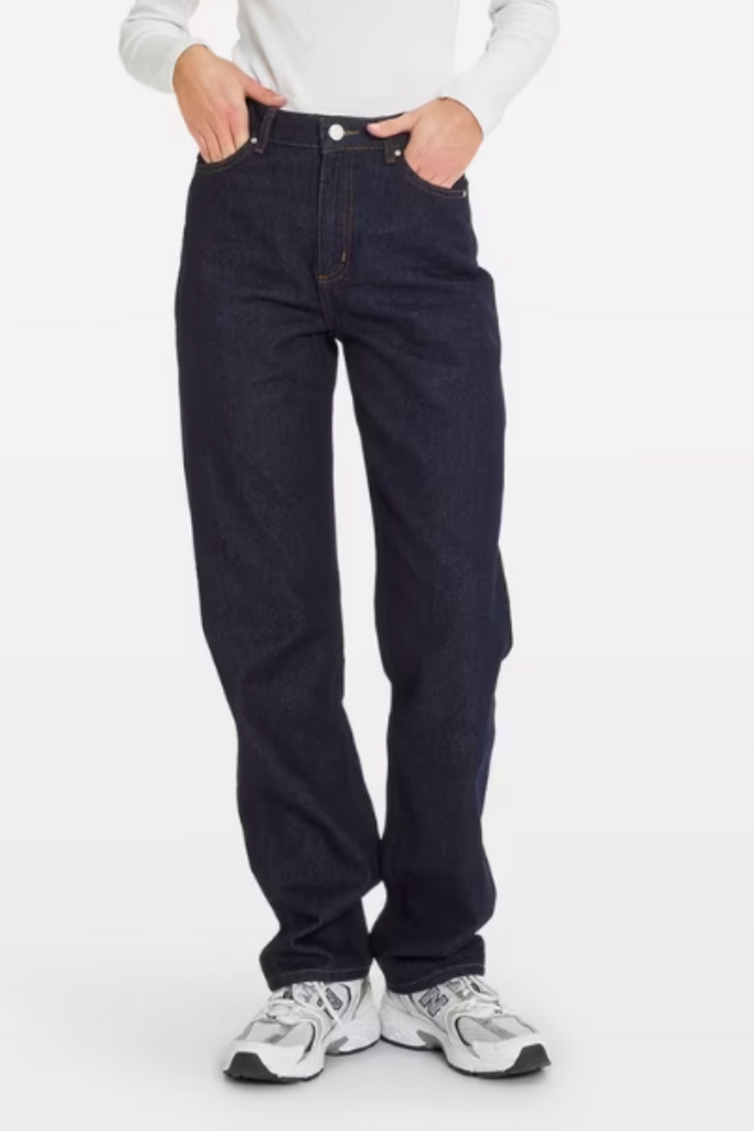 Enbree Straight Jeans 6856 - Dark Blue Rinse - Envii