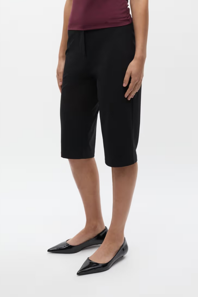 Enkafir Capri Pants 6746 - Black - Envii