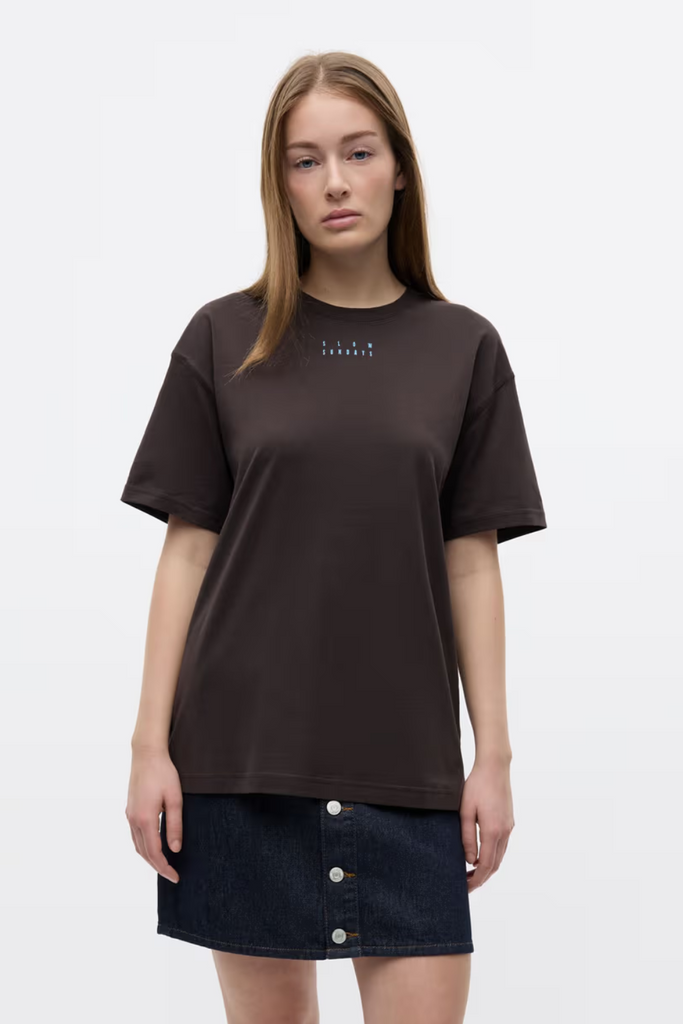 Enkulla SS Tee 5310 - Chocolate Sunday - Envii