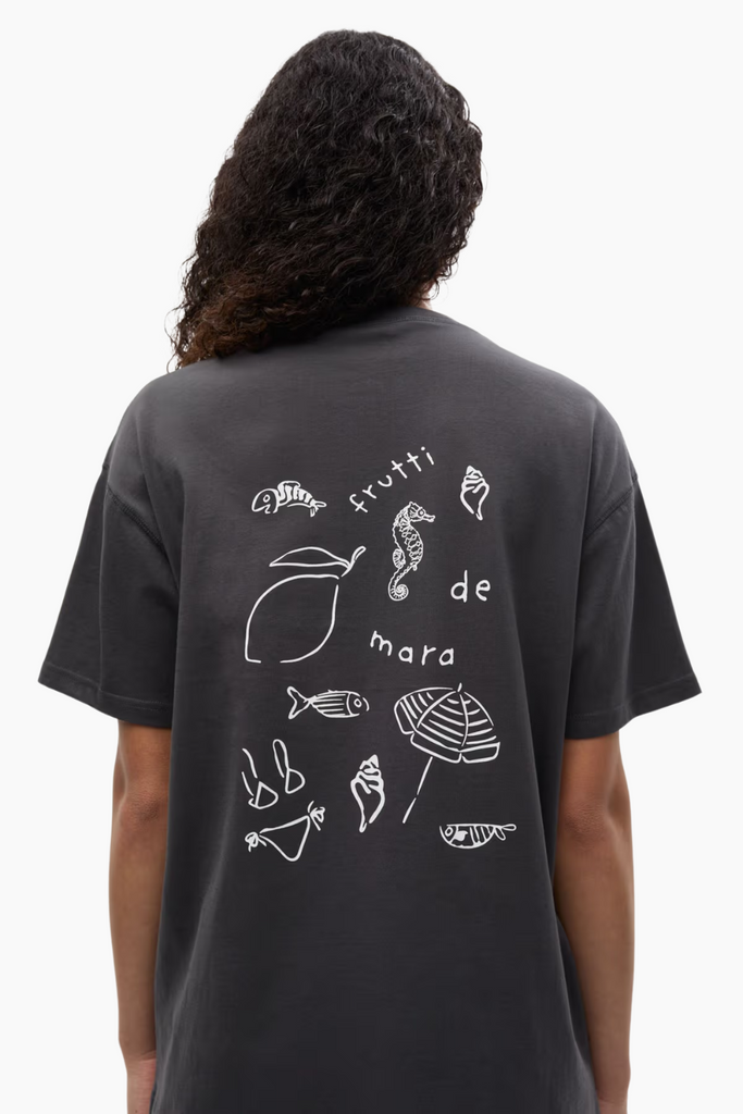 Enkulla SS Tee 5310 - Asphalt Summer - Envii