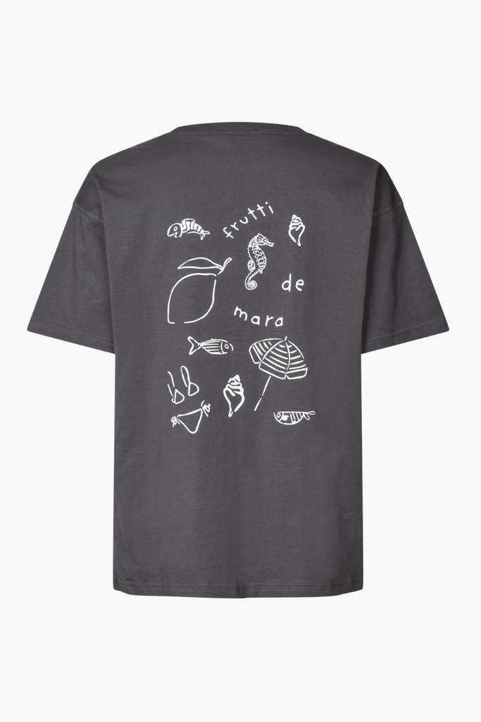 Enkulla SS Tee 5310 - Asphalt Summer - Envii