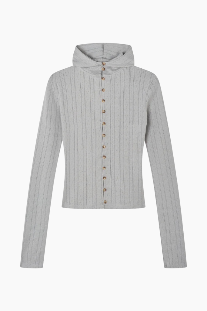 Eva Cardigan - Grey - Silfen Studio