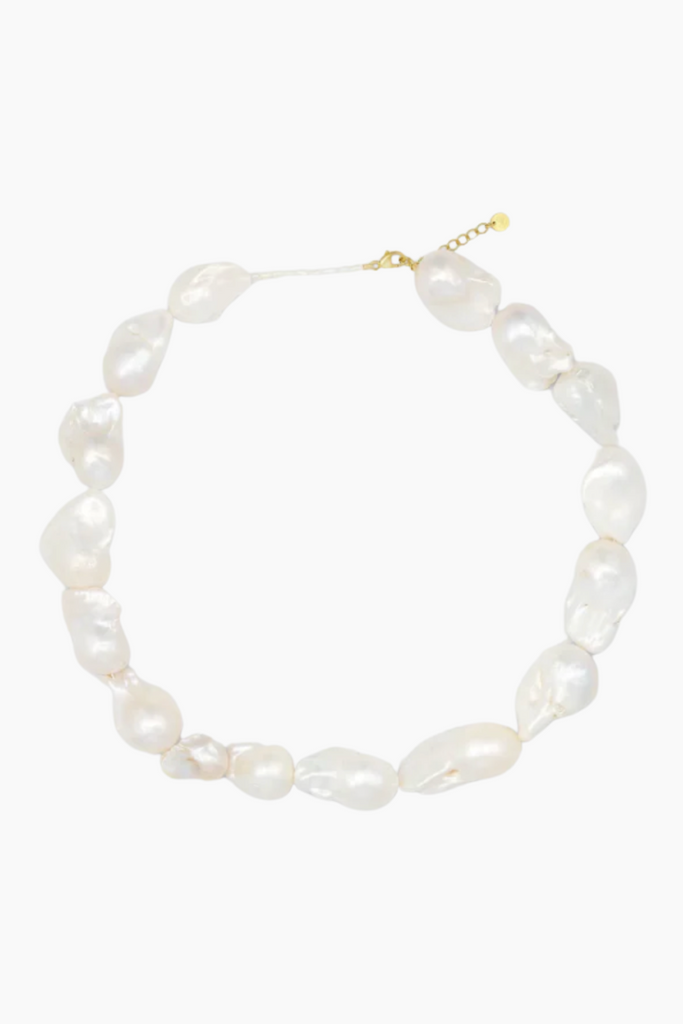 Exclusive Barok Necklace - Guld - Sorelle