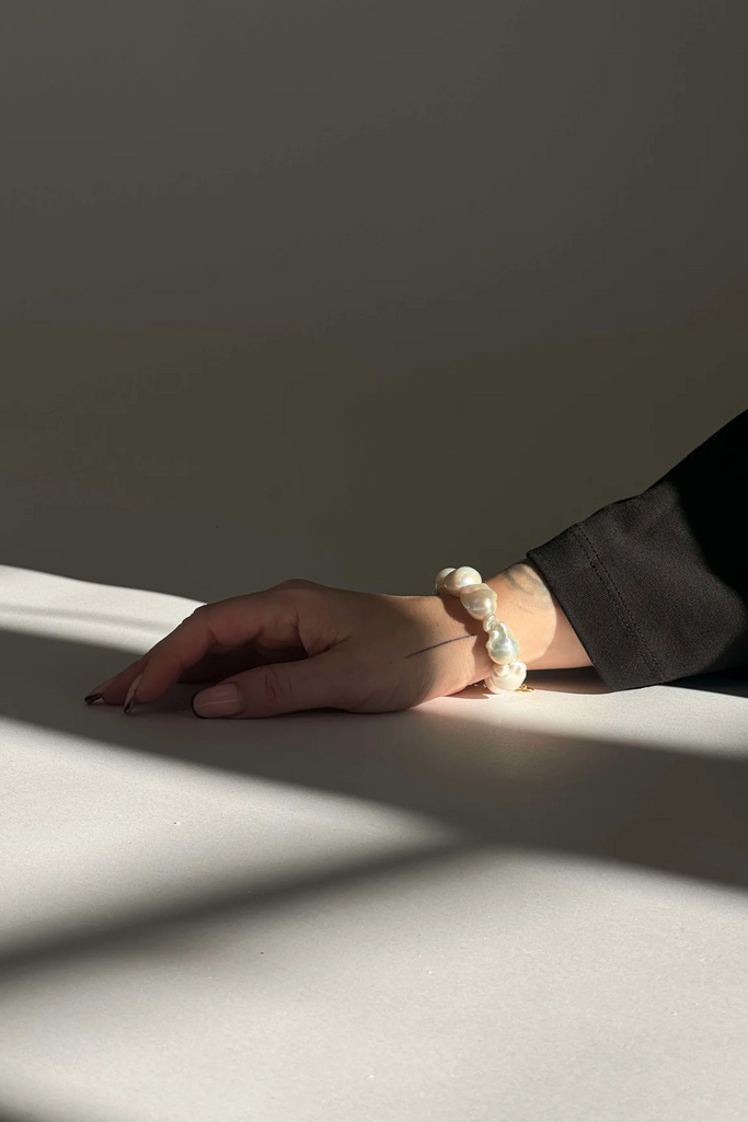 Exclusive Barok Bracelet - Forgyldt - Sorelle