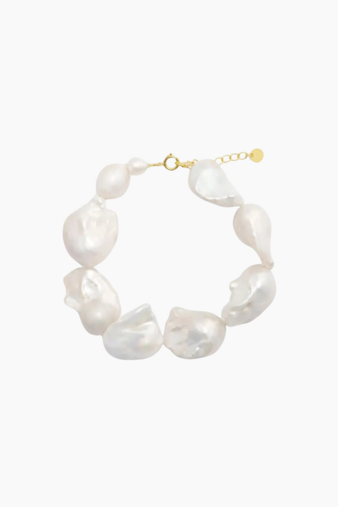 Exclusive Barok Bracelet - Forgyldt - Sorelle