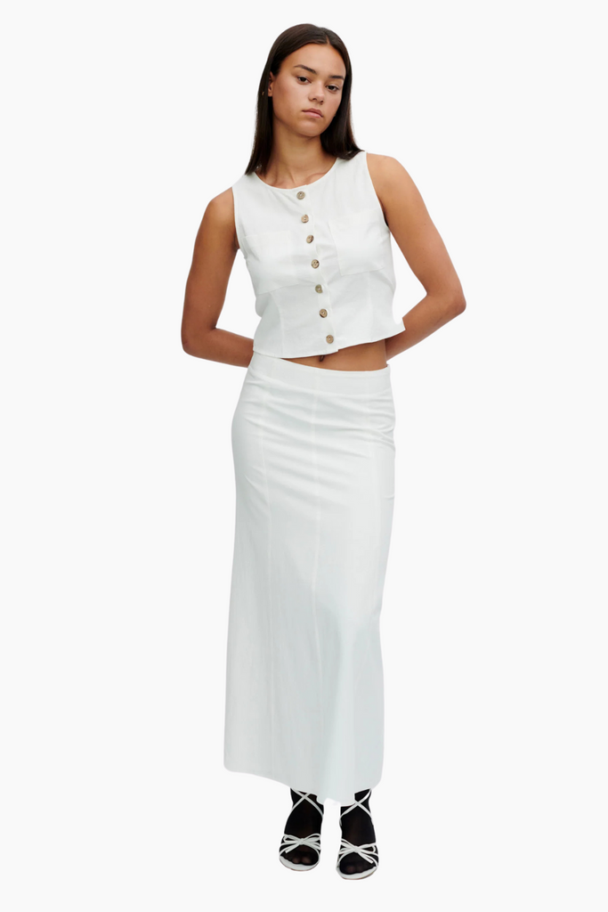 FalkaRS Top - White - Résumé