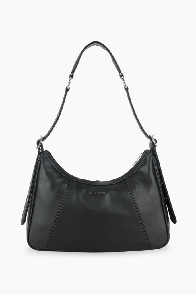 Filippa Crossbody Bag 581119 - Black - Silfen Studio