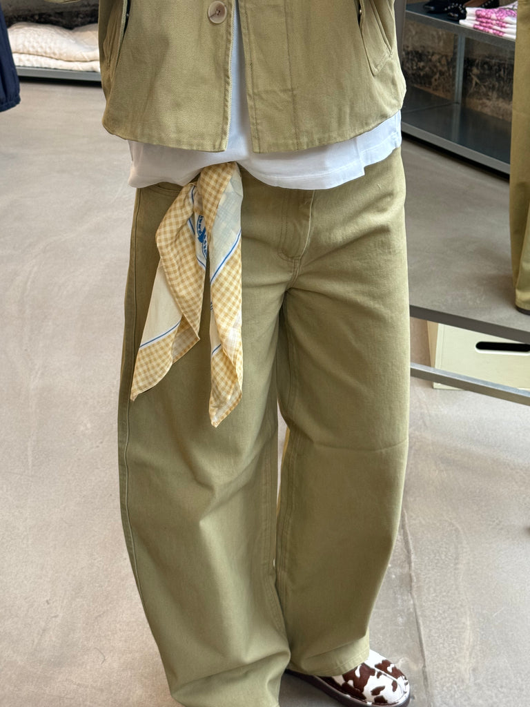 Fine Scarf Picnic - Yellow Mix - Holzweiler