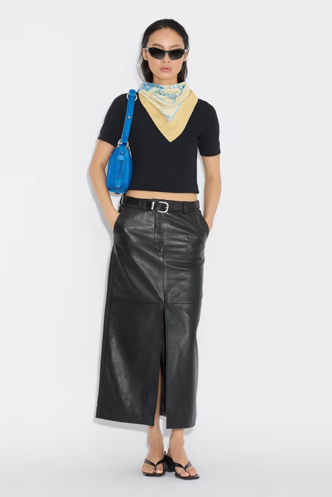 Fine Scarf Picnic - Yellow Mix - Holzweiler