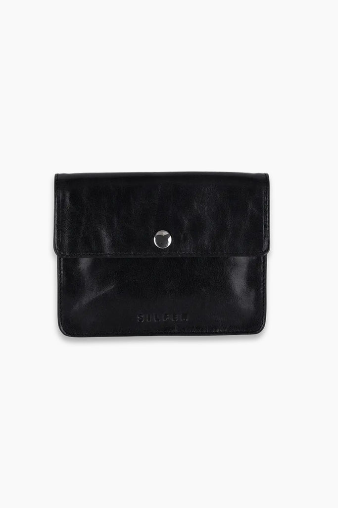 Flap Pouch - Black - Silfen Studio