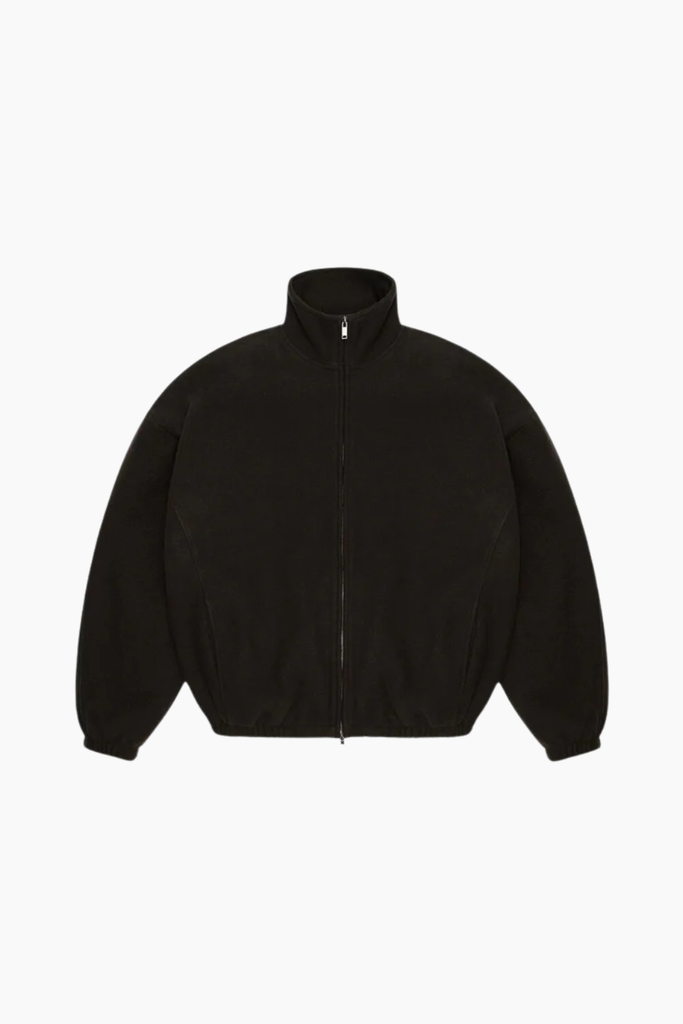 Fleece Zip Jacket - Bark - Rains