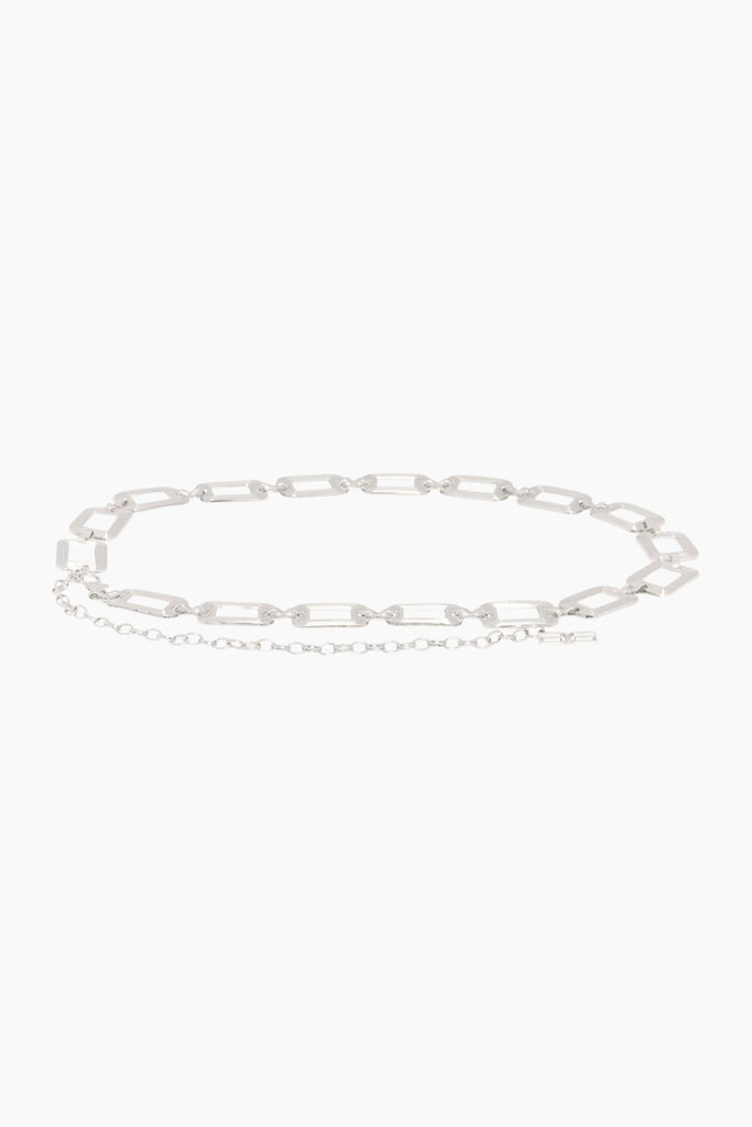 GZchannie Chain Belt - Silver - Gestuz