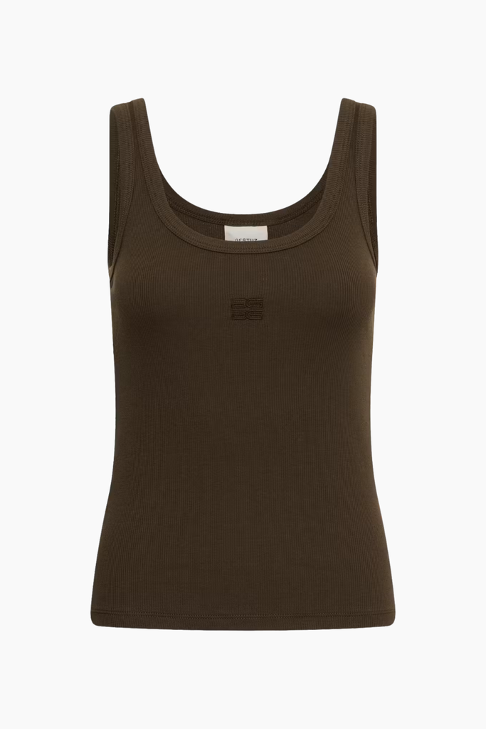 GZdrew Logo Top 2.0 - Slate Black - Gestuz