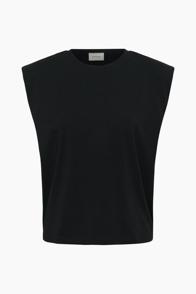 GZkathrin Muscle Tee - Black - Gestuz
