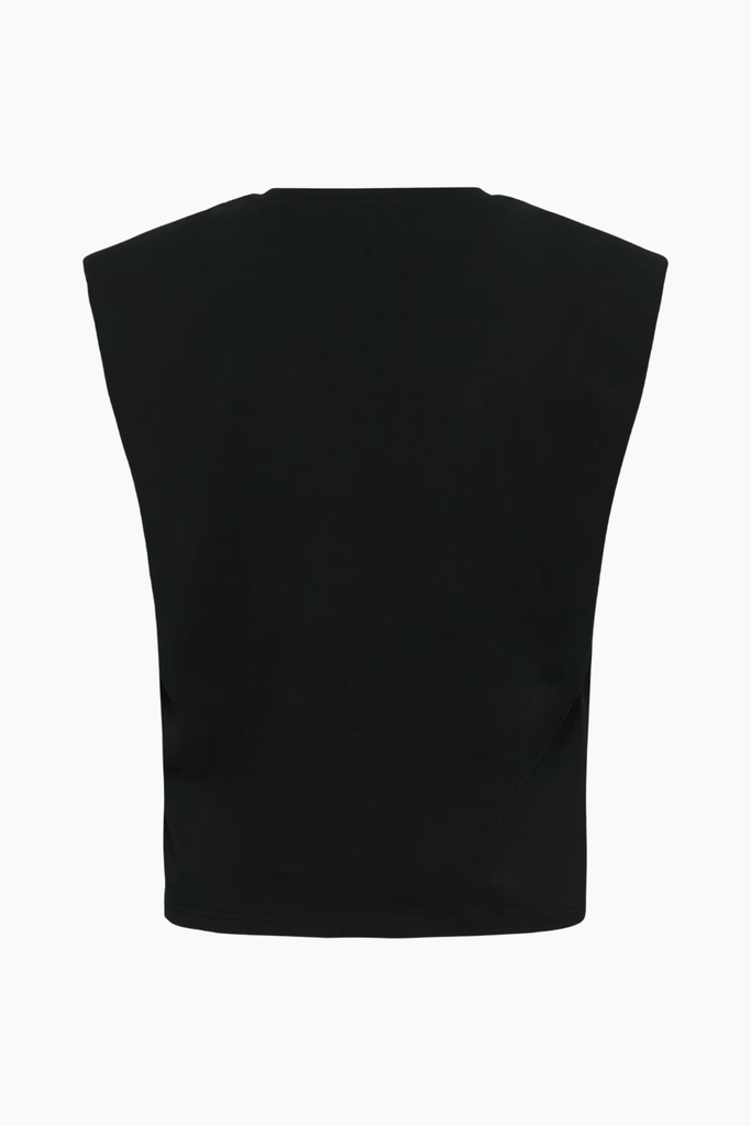 GZkathrin Muscle Tee - Black - Gestuz