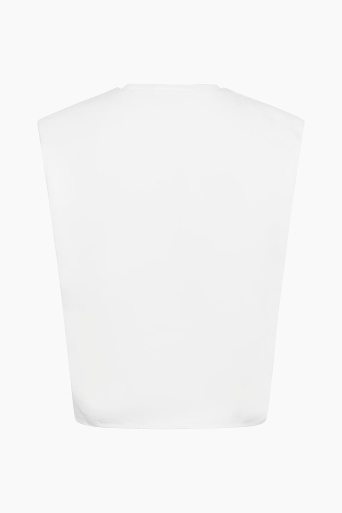GZkathrin Muscle Tee - Bright White - Gestuz