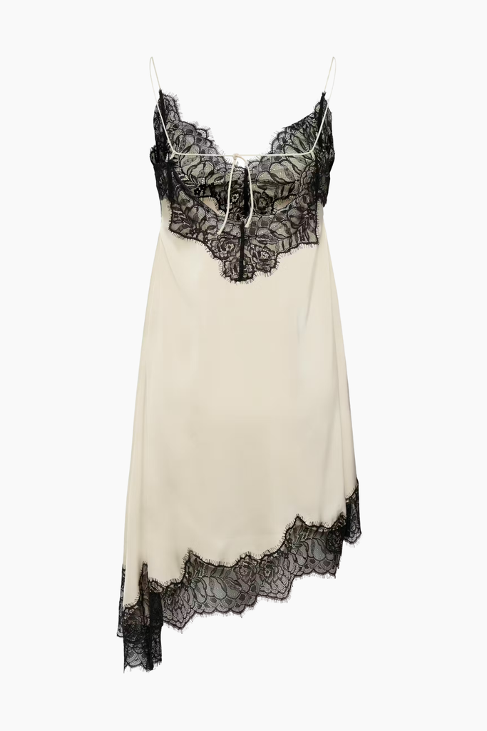 GZlalou Dress - Birch/White - Gestuz