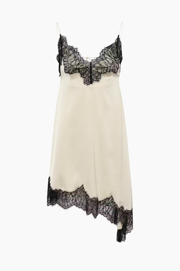 GZlalou Dress - Birch/White - Gestuz