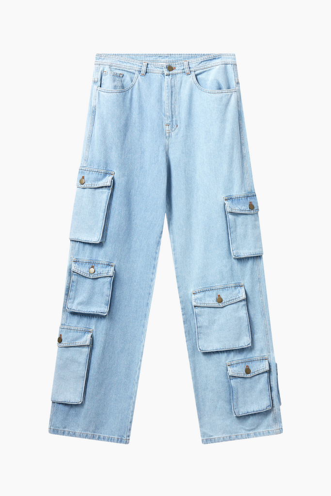 Gad Jeans - Light Blue Denim - H2O Fagerholt