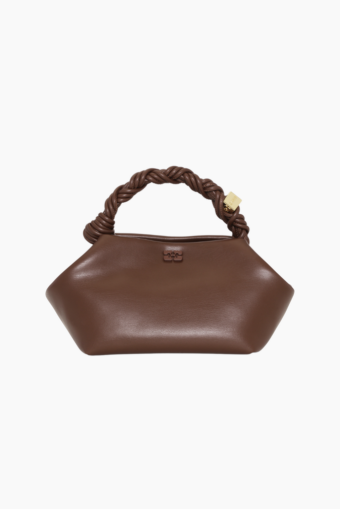 Ganni Bou Bag Small A5906 - Chocolate Fondant - GANNI