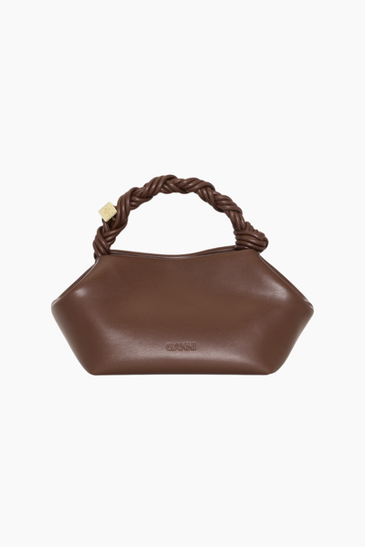 Ganni Bou Bag Small A5906 - Chocolate Fondant - GANNI