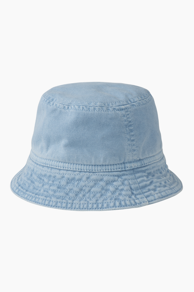 Garrison Bucket Hat - Frosted Blue (Stone Dyed) - Carhartt WIP