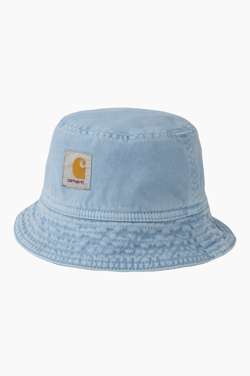Garrison Bucket Hat - Frosted Blue (Stone Dyed) - Carhartt WIP