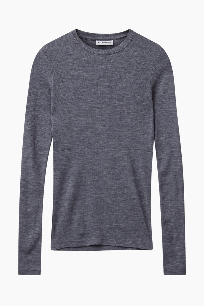 Good Long Sleeve - Grey Melange - H2O Fagerholt (CON)