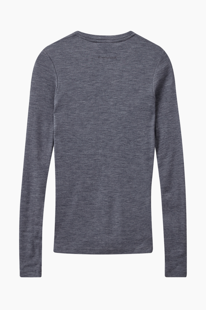 Good Long Sleeve - Grey Melange - H2O Fagerholt (CON)