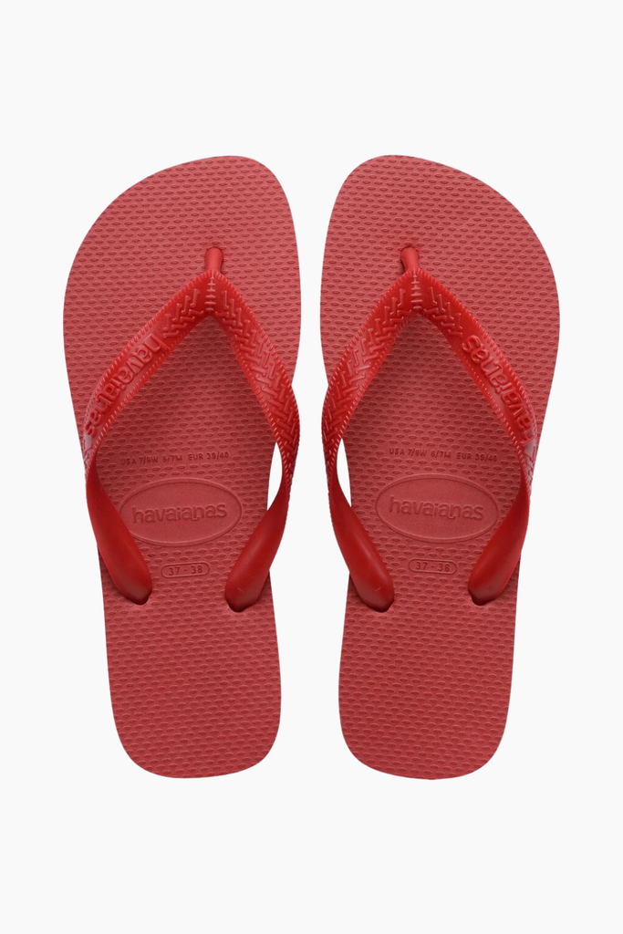 Havaianas Top Flip Flops - Red - Havaianas