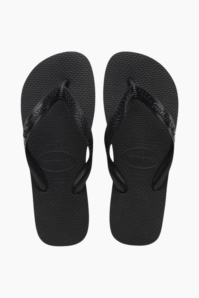 Havaianas Top Flip Flops - Black - Havaianas