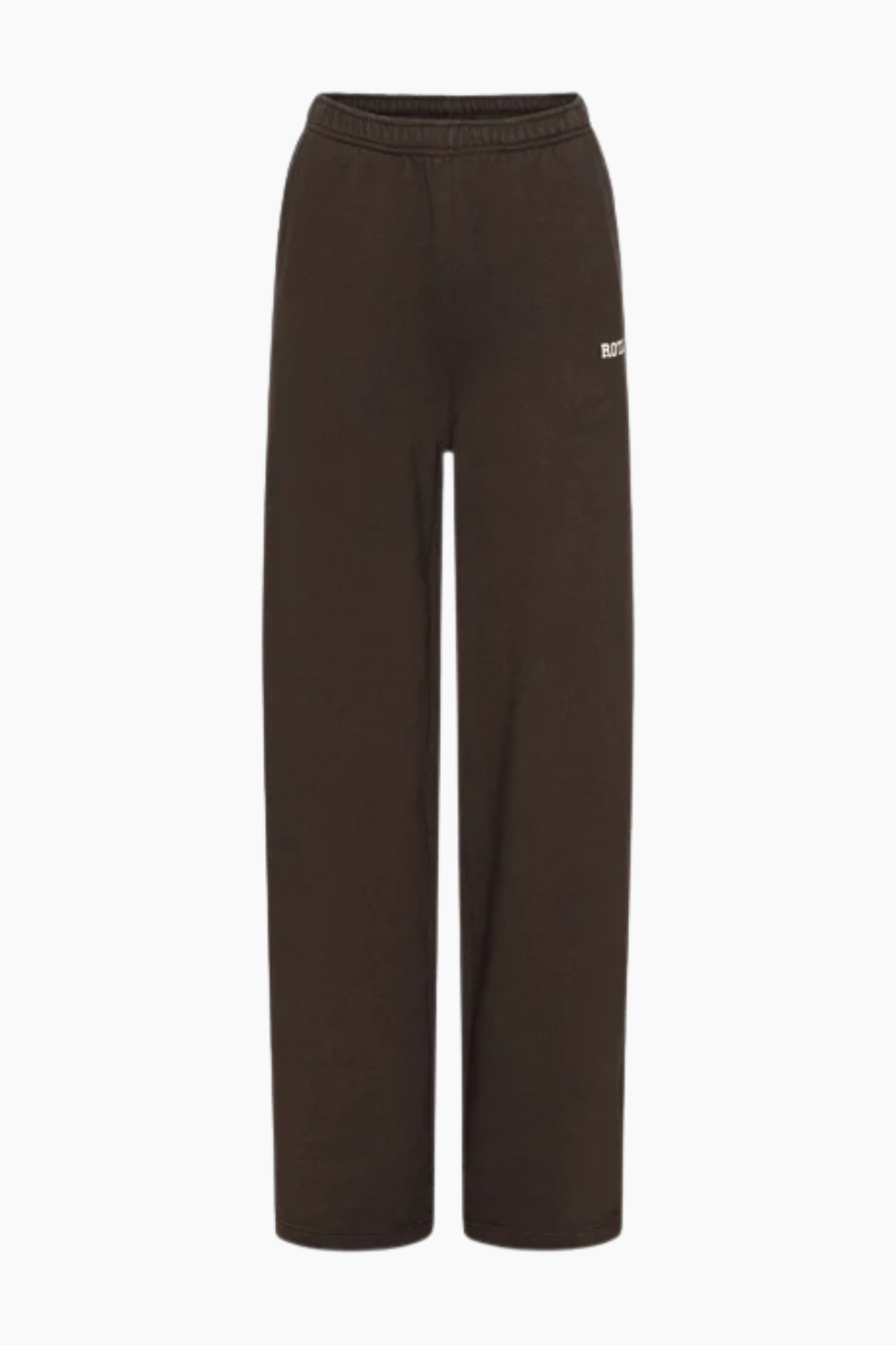 HEAVY STRAIGHT SWEATPANTS IN MOLÉ