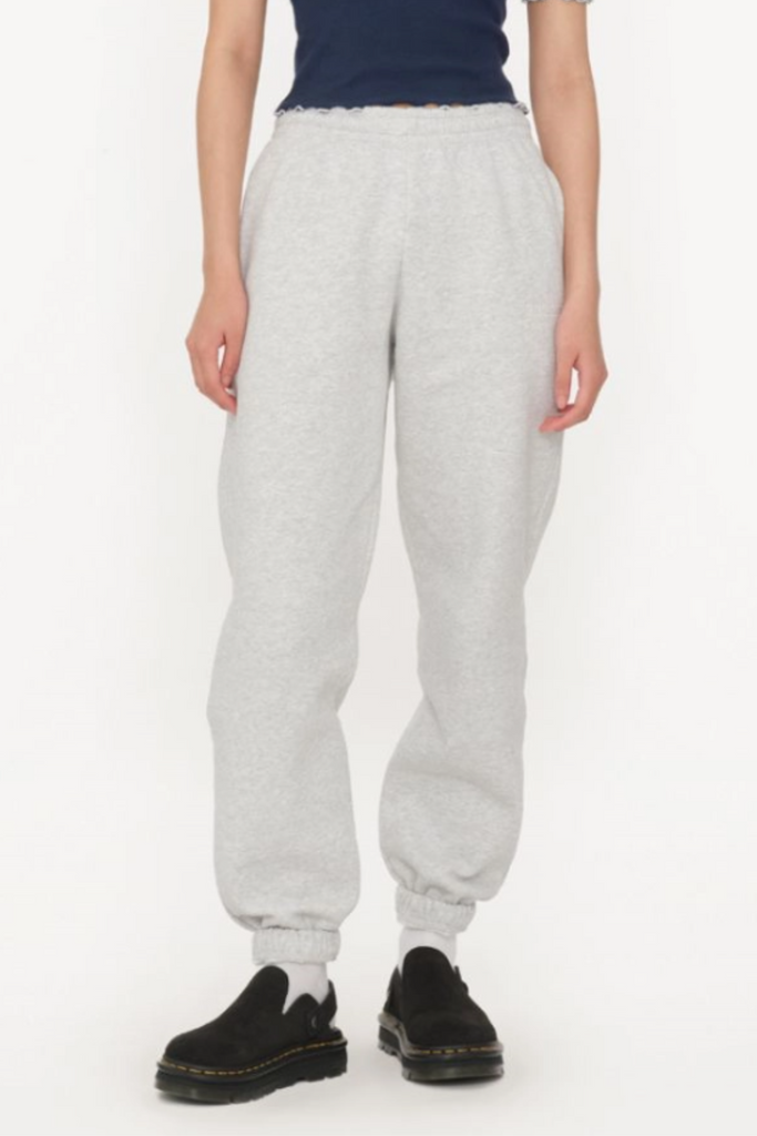 Heavy Sweatpants - Light Grey Melange - ROTATE