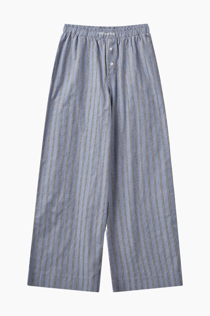 Holiday Pants - Dark Blue Stripe - H2O Fagerholt