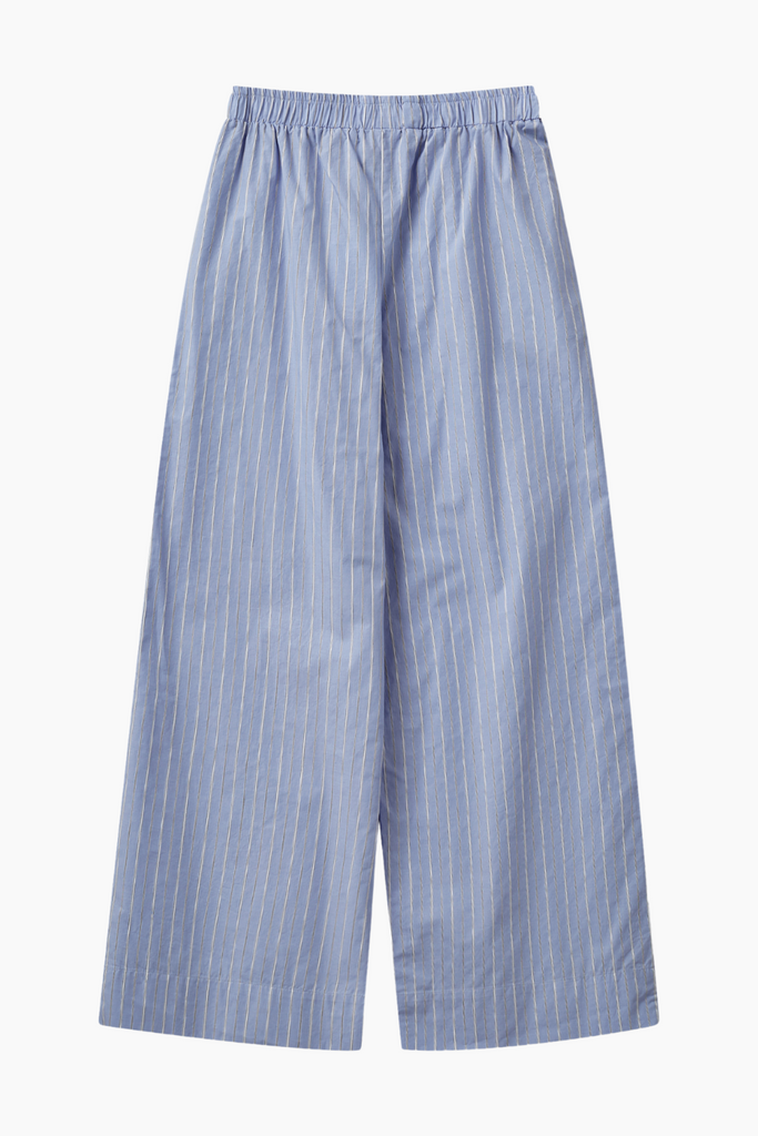 Holiday Pants - Light Blue Stripe - H2O Fagerholt