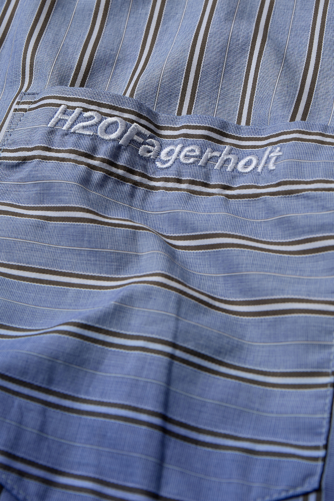 Holiday Dip Dye Shirt - Dark Blue Dip Dye - H2O Fagerholt