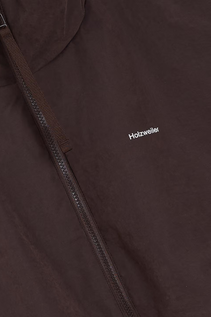 Steilia Brushed Lt Jacket - Dk Brown - Holzweiler