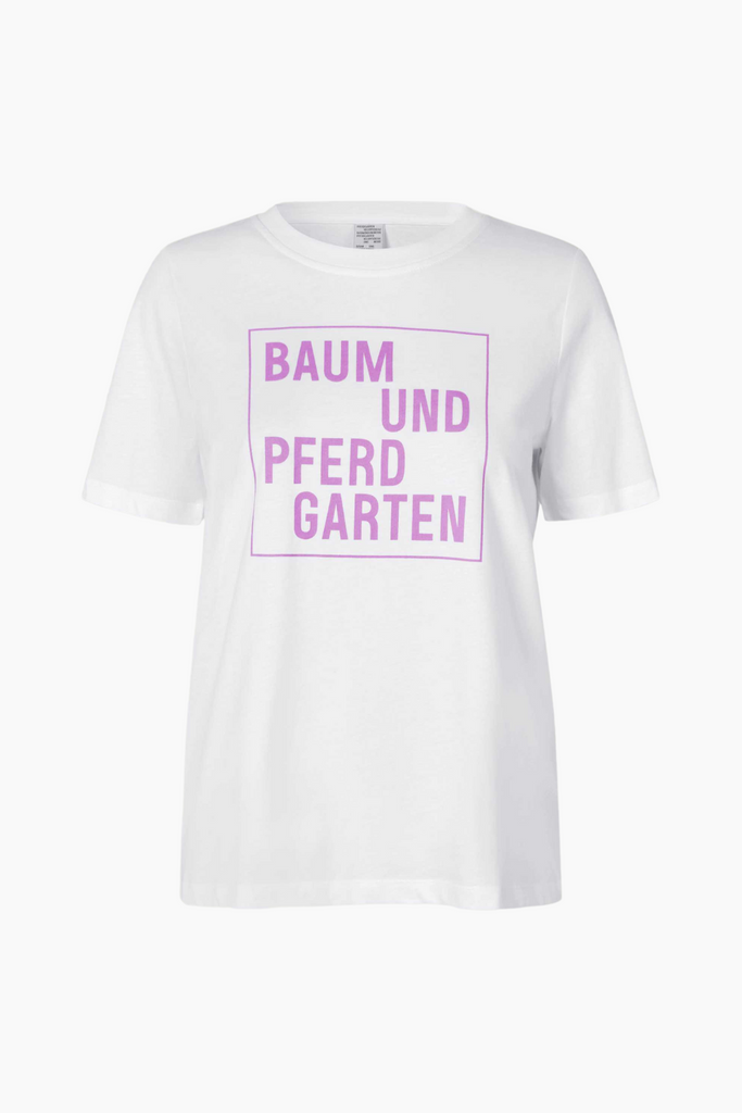 Jawo T-Shirt - Orchid Logo Box - Baum und Pferdgarten