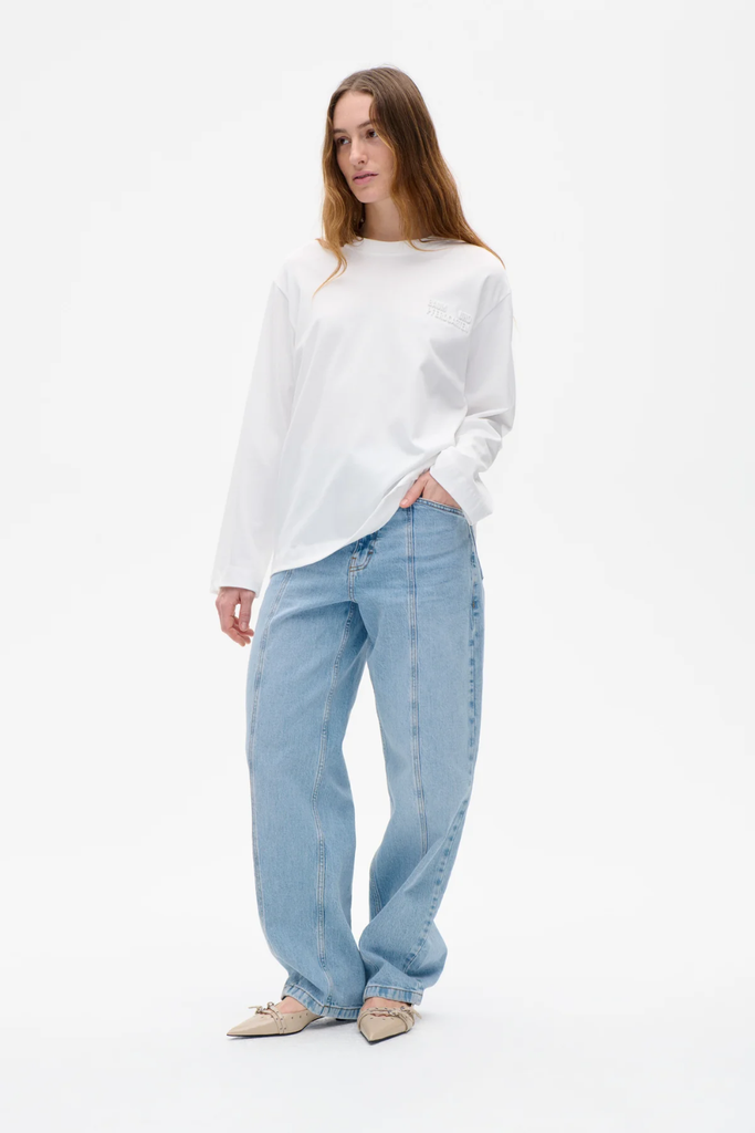 Jeevona T-shirt - White - Baum und Pferdgarten