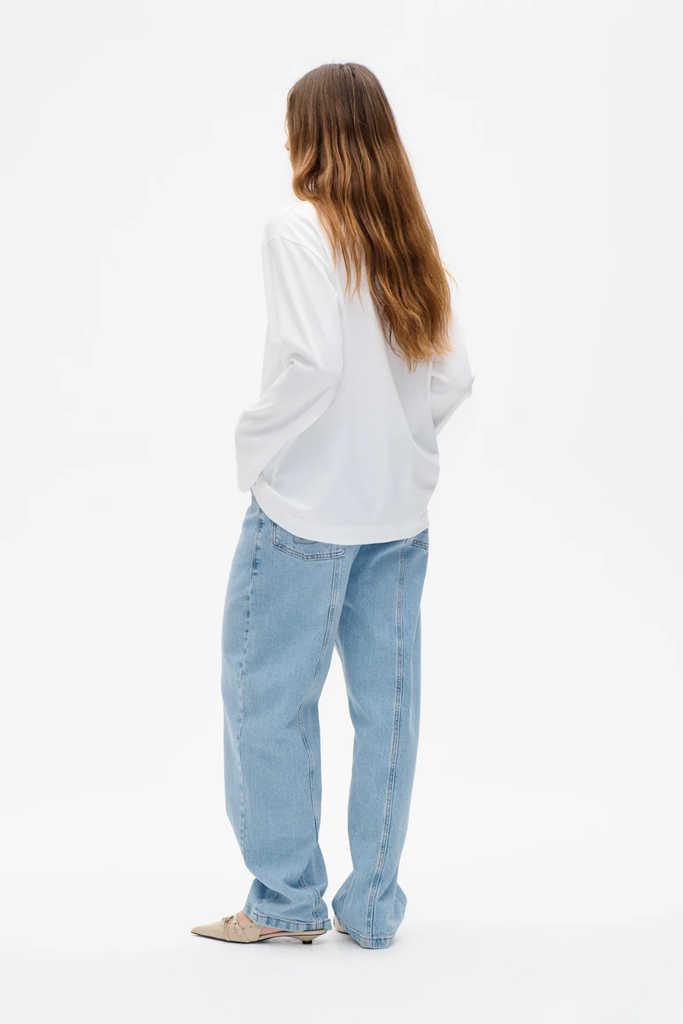 Jeevona T-shirt - White - Baum und Pferdgarten